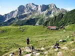 Cima Giovanni Paolo II (2320 m.) tra Passo dei Laghi Gemelli e Passo di Mezzeno (9 agosto 08) - FOTOGALLERY